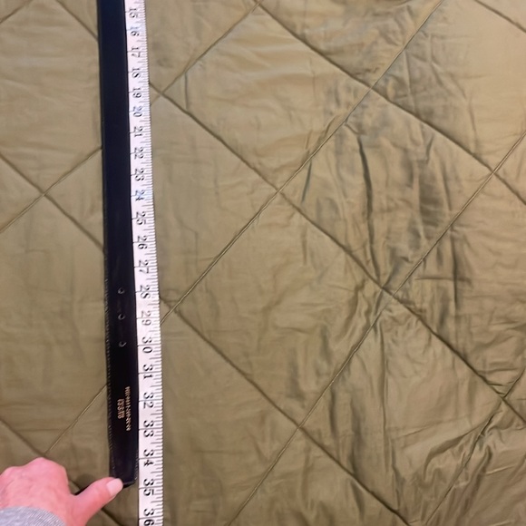 GUCCI black patten leather retro / vintage belt authentic - Picture 11 of 13